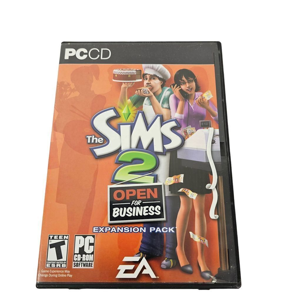 The Sims 2 Open for Business Expansion Pack PC CD-ROM‎